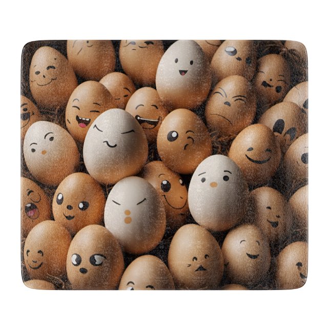 Styckning av äggfläck (Framsidan)