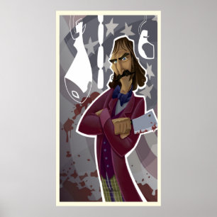 Styckning av Bill "Slaktaren" Poster