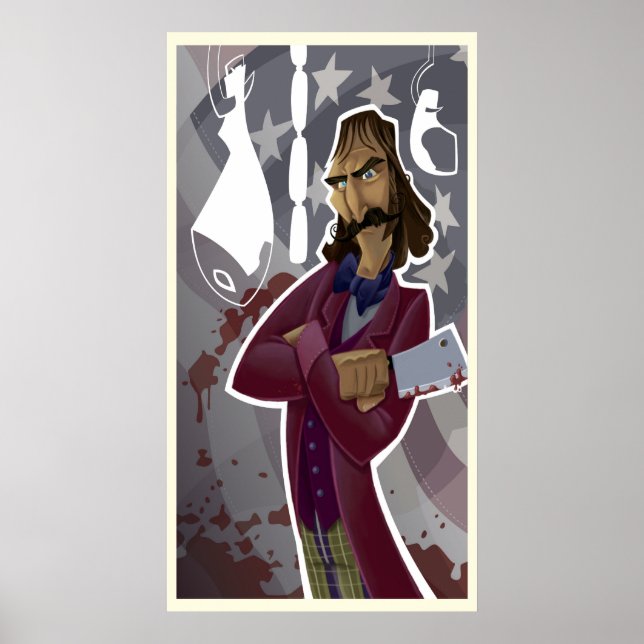 Styckning av Bill "Slaktaren" Poster (Framsidan)
