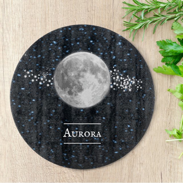 Styckning av den unära Personligen (Lunar Personalized Cutting Board)