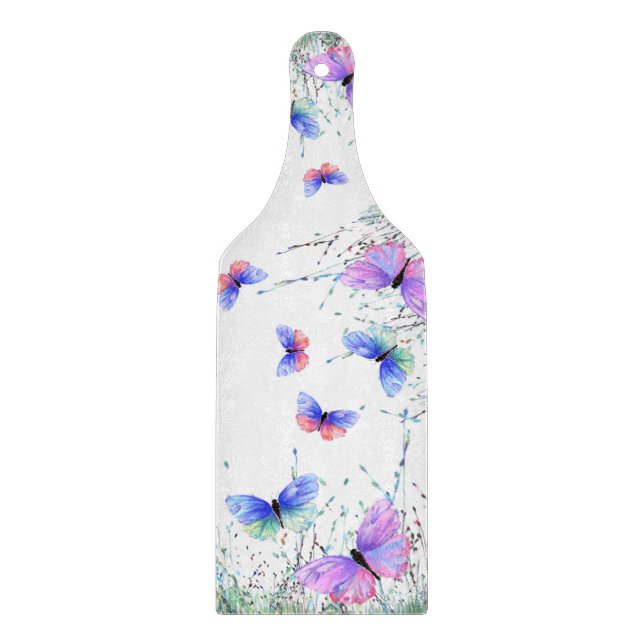 Styckning av flygfjärilar (Framsidan)