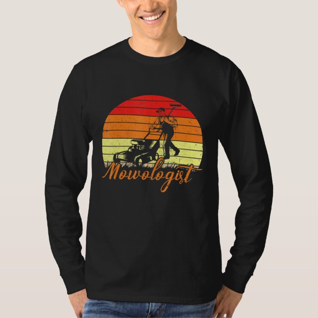 Styckning av groundskeeper Gräsmatta T Shirt (Framsida)