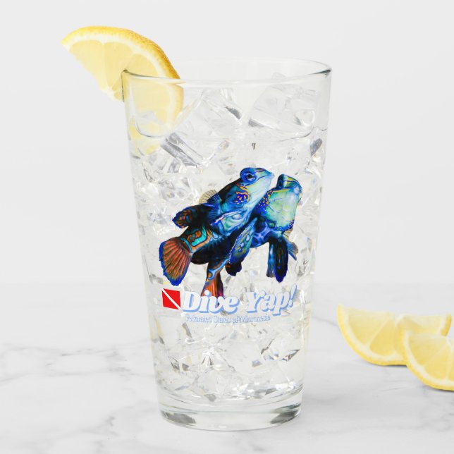 Styckning av kutym manaringfisk glaskopp (Framsida Ice)