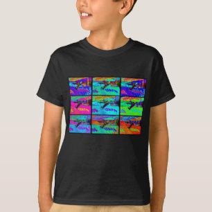 Styckning av rampen - Stunt Scooter Rider T Shirt
