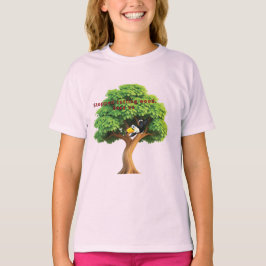 Styckning av trä, Spara oss T Shirt