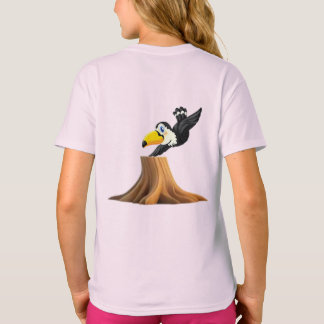 Styckning av trä, Spara oss T Shirt