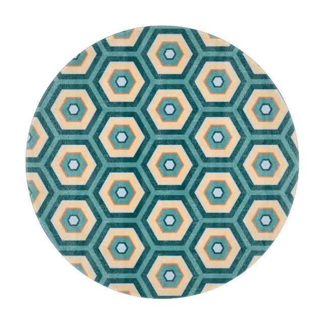 Styckning - Honeycomb Mönster (Framsidan)