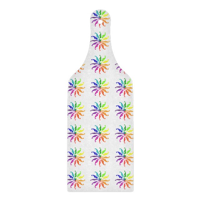 Styckning - Många Färg Hjul (Framsidan)