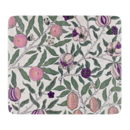 Styckningsbord av glas: WILLIAM MORRIS : POMEGRANA