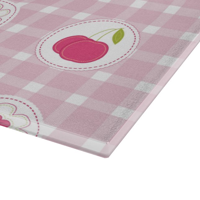 Styckningsbord för Cherry Picnic Glass (Hörn)