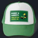 Styckningsmall för landskapsvård av Gräsmatta Keps<br><div class="desc">Öka synligheten genom att skapa och skriva ut truckerkepsar för ditt gräsmatta för landskapsvård (gräsklippning) med den här mallen för anpassade av truckerkeps. Se de matchande affärskorten och andra matchande produkter för precisionsprofilering som motiverar potentiella kunder att välja dig och ditt varumärke. Välj ett annat tillgängligt färg.</div>