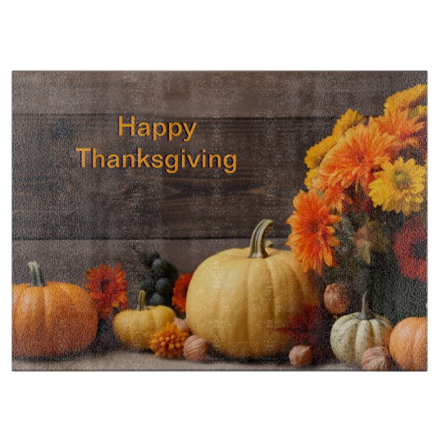 Styckningsnämnd för traditionell Thanksgiving (Framsidan)