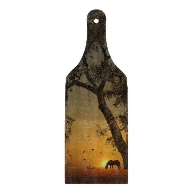 Styckningsstyrelsen för häst och oak Träd (Framsidan)