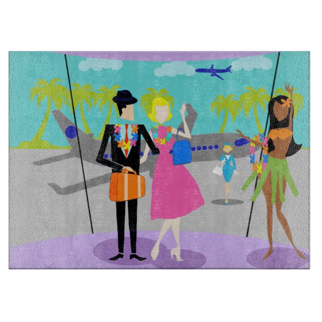 Styckningsstyrelsen för retro Tropical Vacation (Framsidan)