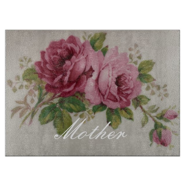 Styckningsstyrelsen för rosa ros (Framsidan)