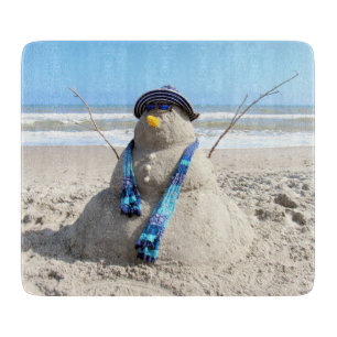 Styckningsstyrelsen i Florida Snögubbe (Sand Scul