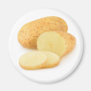 Styckpotatis Magnet