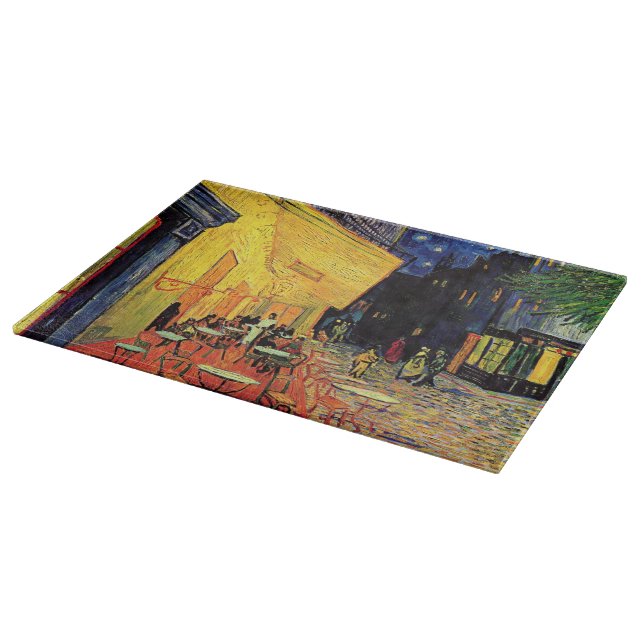 Styckskivor för glasdesignern - Van Gogh (Hörn)