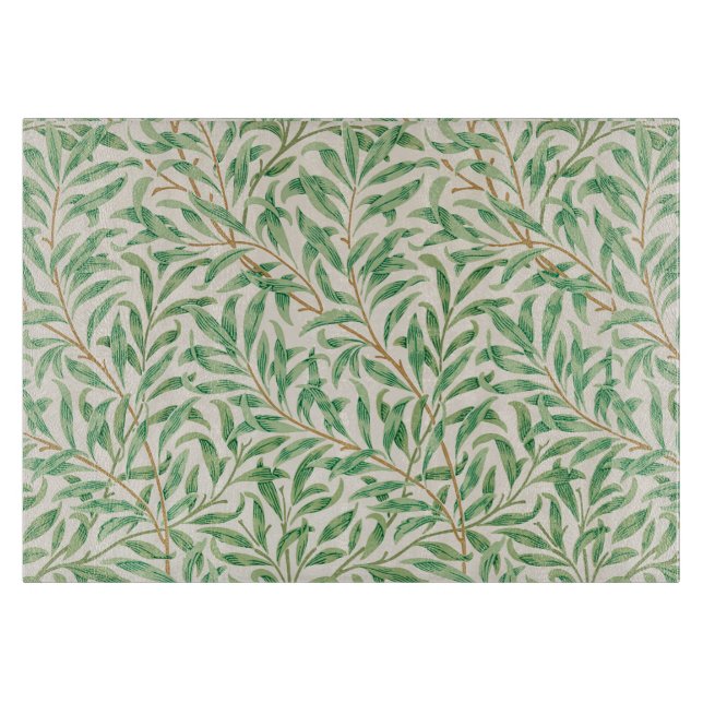 Styckstyrelsen Art nouveau Willow Bough Mönster (Framsidan)