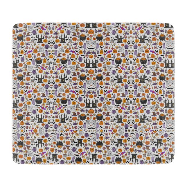 Styckstyrelsen för happy halloween (Framsidan)