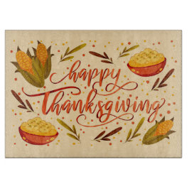 Styckstyrelsen för happy thanksgiving