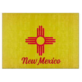 Styckstyrelsen för new mexico Statlig flagga