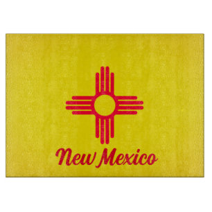 Styckstyrelsen för new mexico Statlig flagga