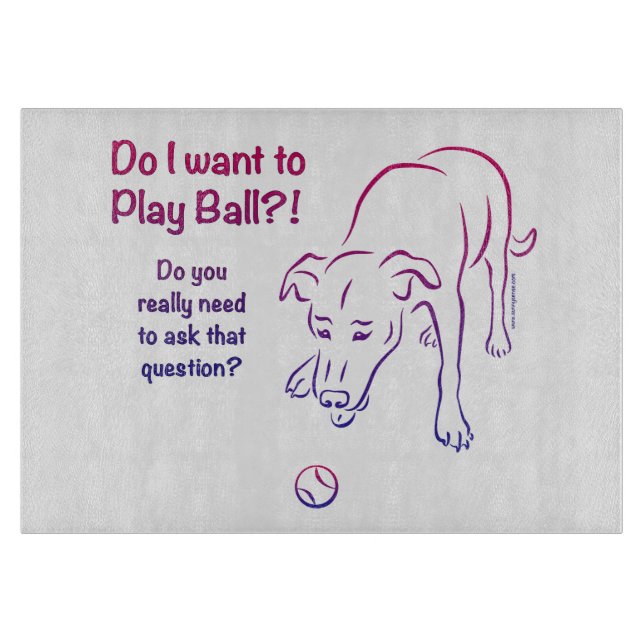 Styckstyrelsen för Tennis Boll Hund (Framsidan)