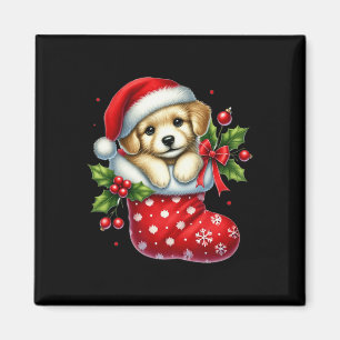 Styckvalpar i julklapp för djur Kärlek Magnet