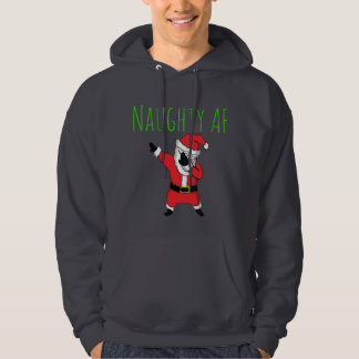 Stygg AF som baddar jultomtengod jul Hoodie