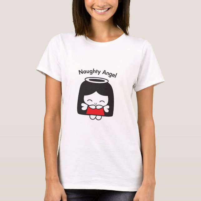 Stygg ängel tee (Framsida)