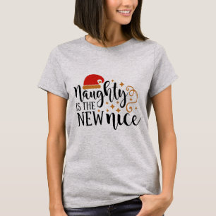Stygg är den nya trevliga julskjortan t shirt