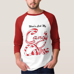 Stygg candy canehelgdagtröja t-shirt