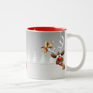stygg eller trevlig beställnings- mugg för 15oz