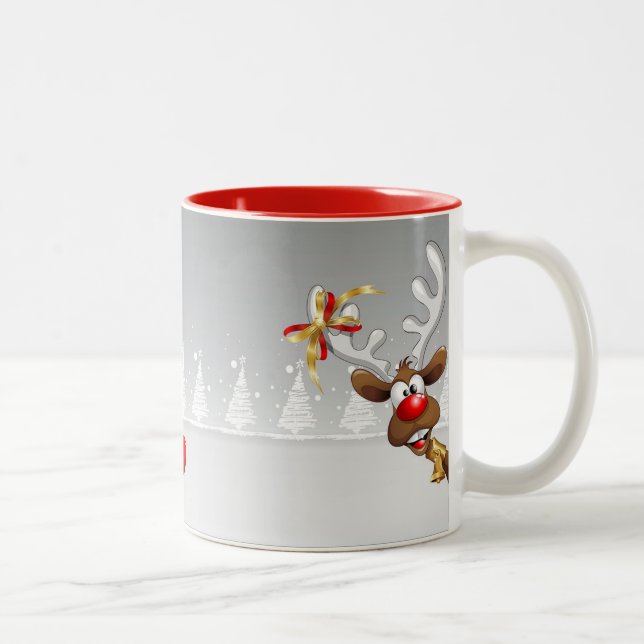 stygg eller trevlig beställnings- mugg för 15oz (Höger)