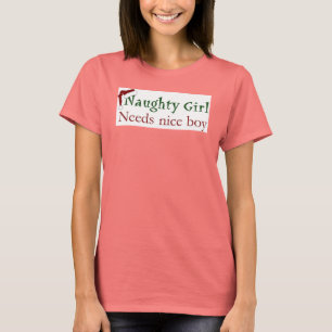 Stygg flickautslagsplats tee