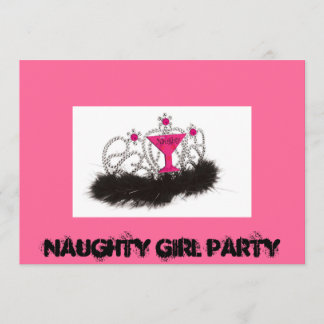 Stygg Flicks Party Inbjudningar