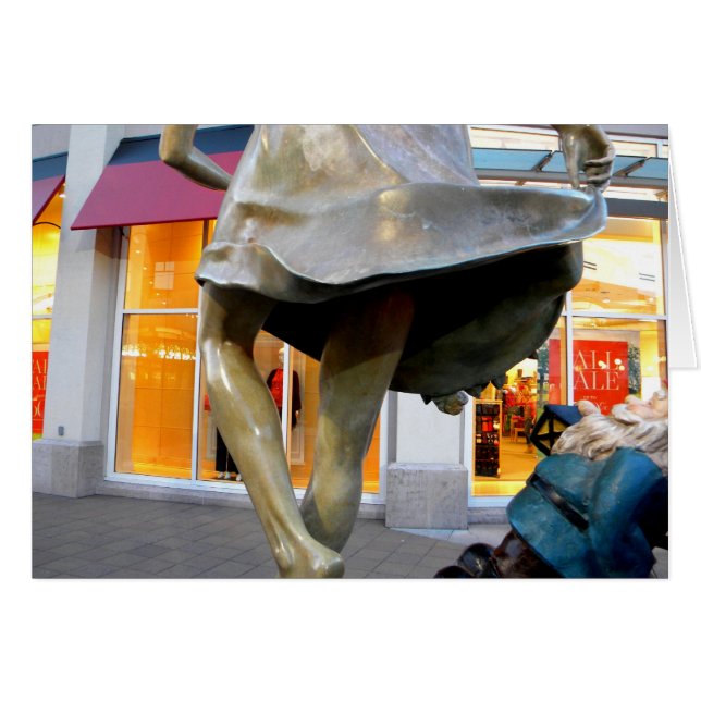 Stygg Gnome Hälsningskort (Framsidan Horizontal)