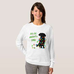 STYGG HUND FÖR FELIZ! TEE SHIRT