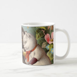 Stygg kattmugg kaffemugg