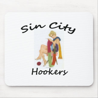 stygg knitter-, virkning- och musmatta