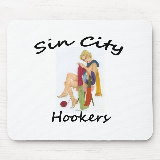 stygg knitter-, virkning- och musmatta (Framsidan)