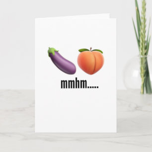 Stygg pojkvän för emojifödelsedagflickvän kort