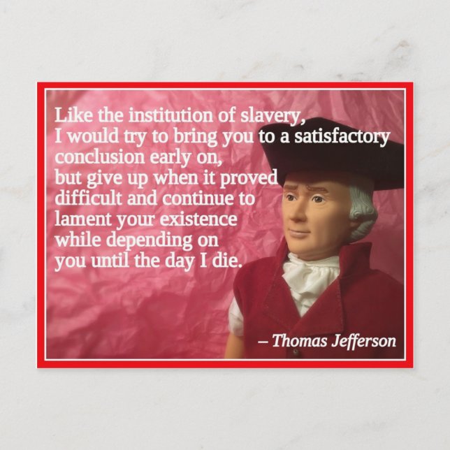 Stygg presidents- valentin: Hyckleri Helg Vykort (Framsida)