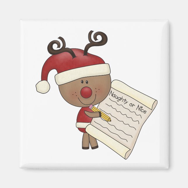 Stygg Rudy ren eller Nic Magnet (Framsidan)