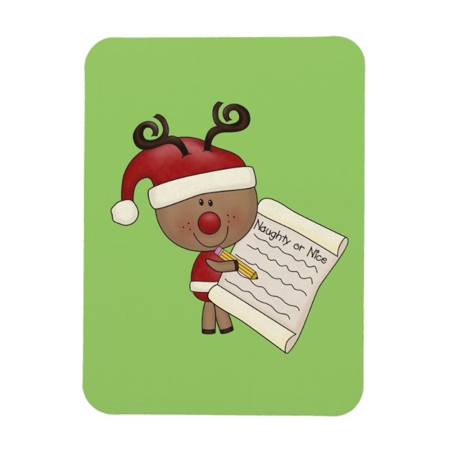 Stygg Rudy ren eller Nic Magnet (Vertikal)