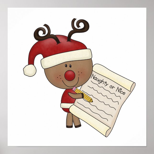 Stygg Rudy ren eller Nic Poster (Framsidan)