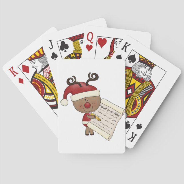 Stygg Rudy ren eller Nic Spel Kort (Baksidan)