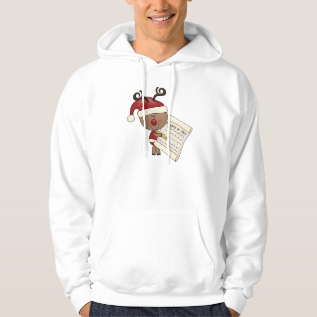 Stygg Rudy ren eller Nic Sweatshirt (Framsida)