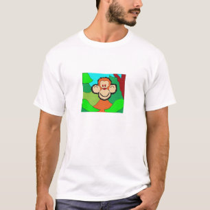 Stygg schimpans tee